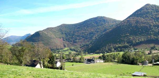 Le village de Capbis,aujourd'hui